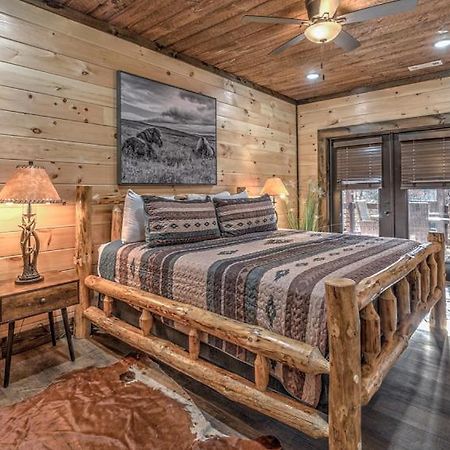 Вилла Luxe Mountain Retreat Блу-Ридж Экстерьер фото