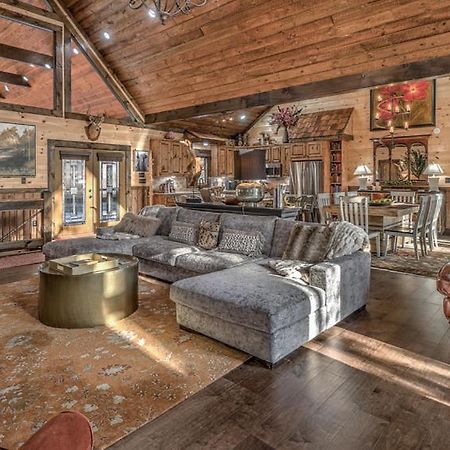 Вилла Luxe Mountain Retreat Блу-Ридж Экстерьер фото