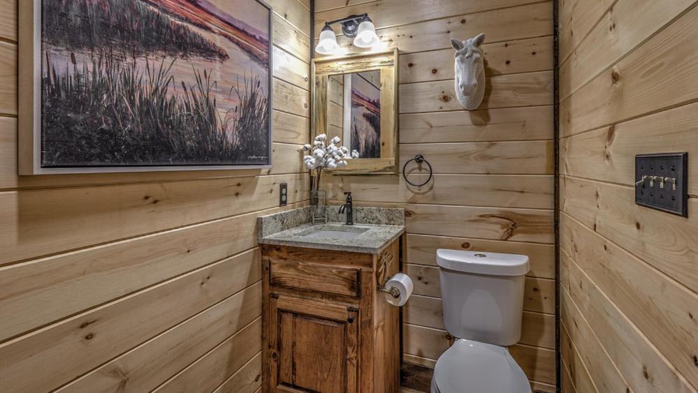 Вилла Luxe Mountain Retreat Блу-Ридж Экстерьер фото