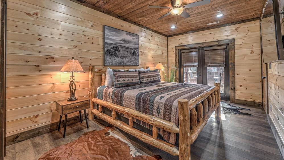 Вилла Luxe Mountain Retreat Блу-Ридж Экстерьер фото