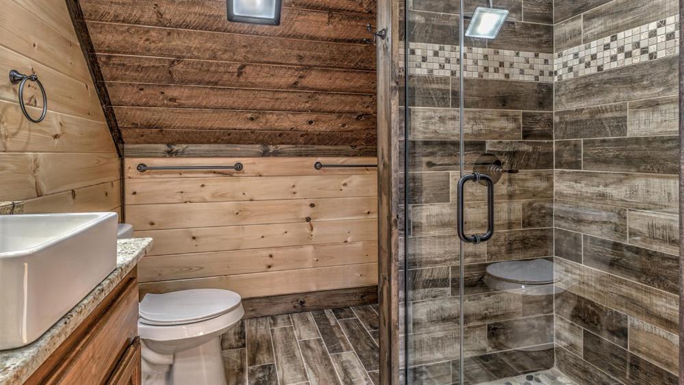 Вилла Luxe Mountain Retreat Блу-Ридж Экстерьер фото