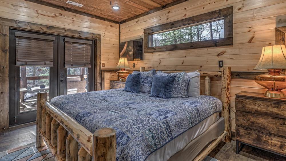 Вилла Luxe Mountain Retreat Блу-Ридж Экстерьер фото