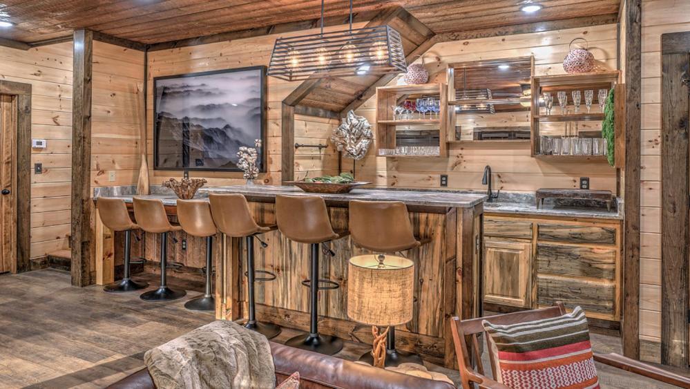 Вилла Luxe Mountain Retreat Блу-Ридж Экстерьер фото