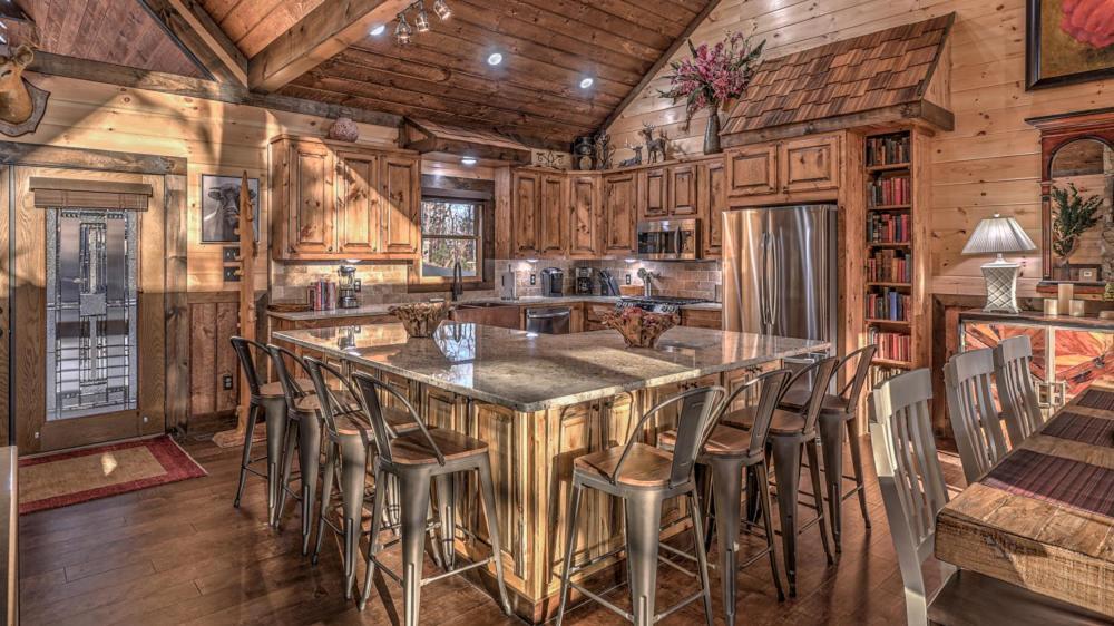 Вилла Luxe Mountain Retreat Блу-Ридж Экстерьер фото